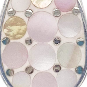 Pink Mosaic Mother of Pearl